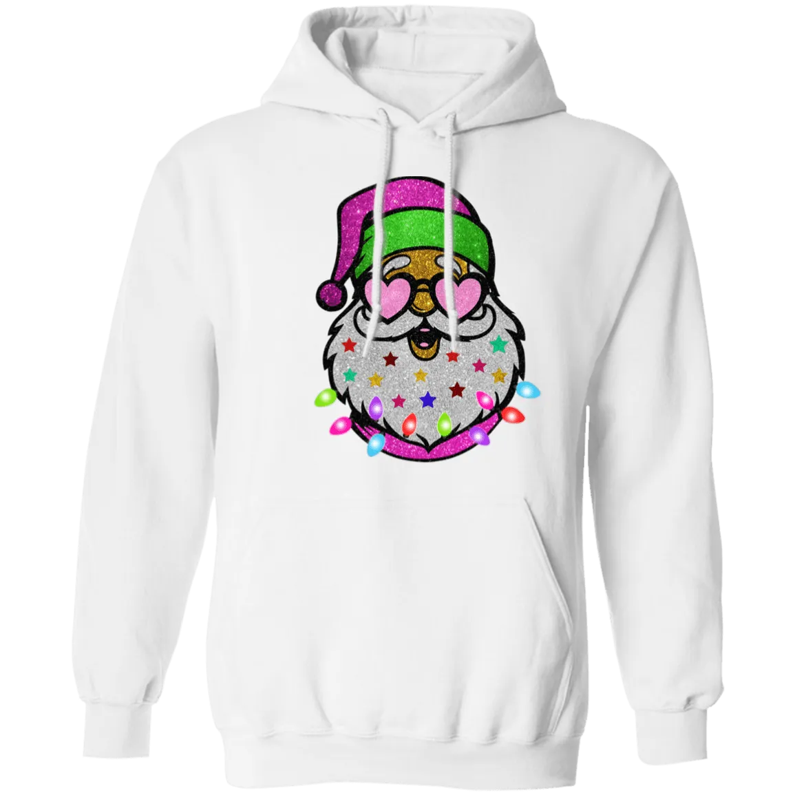 Cool Santa Pullover Hoodie