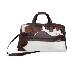 Cowhide Duffle Bag - Tricolor