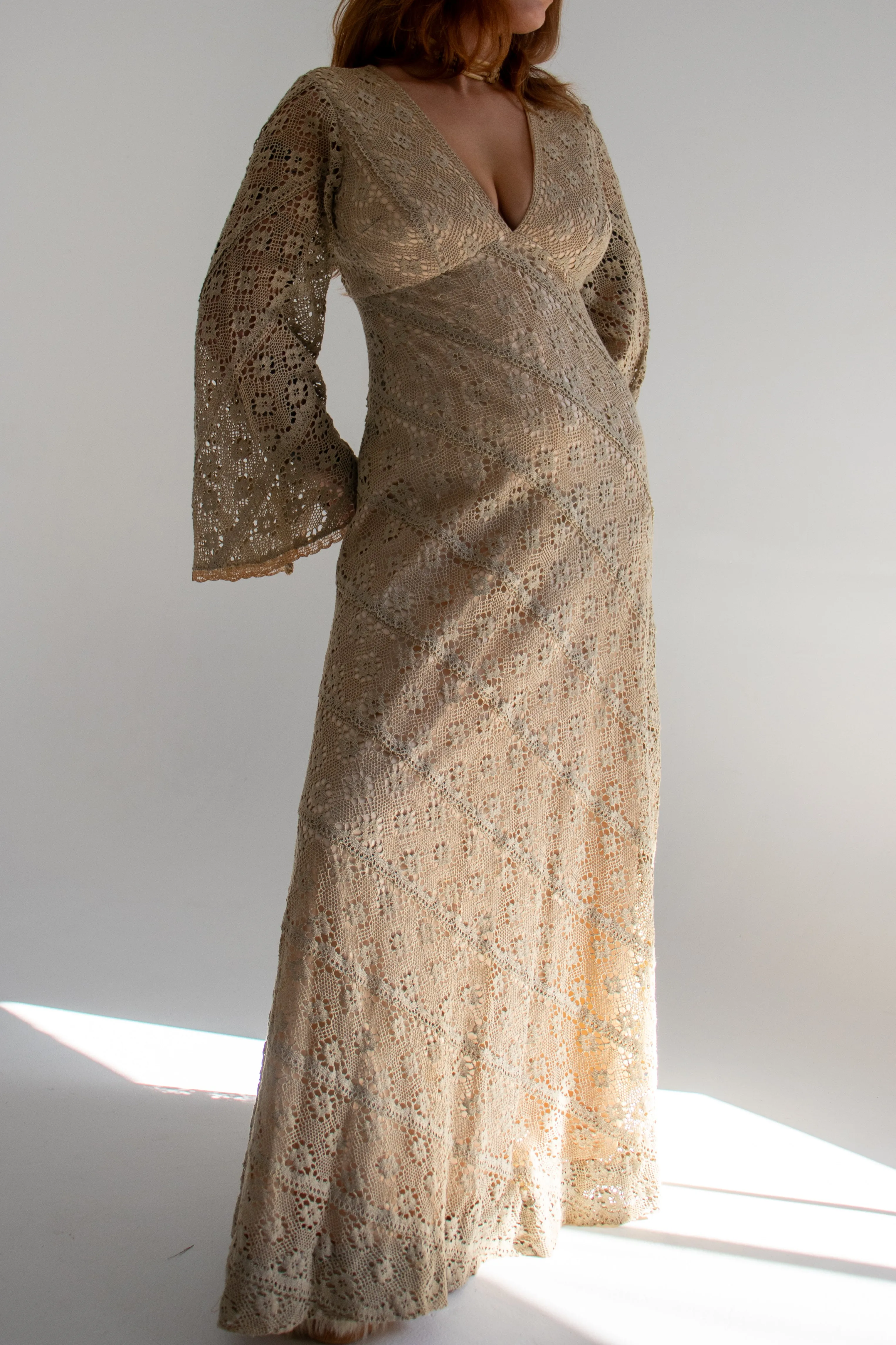 Crochet 'Tachi Castillo' Prairie Gown