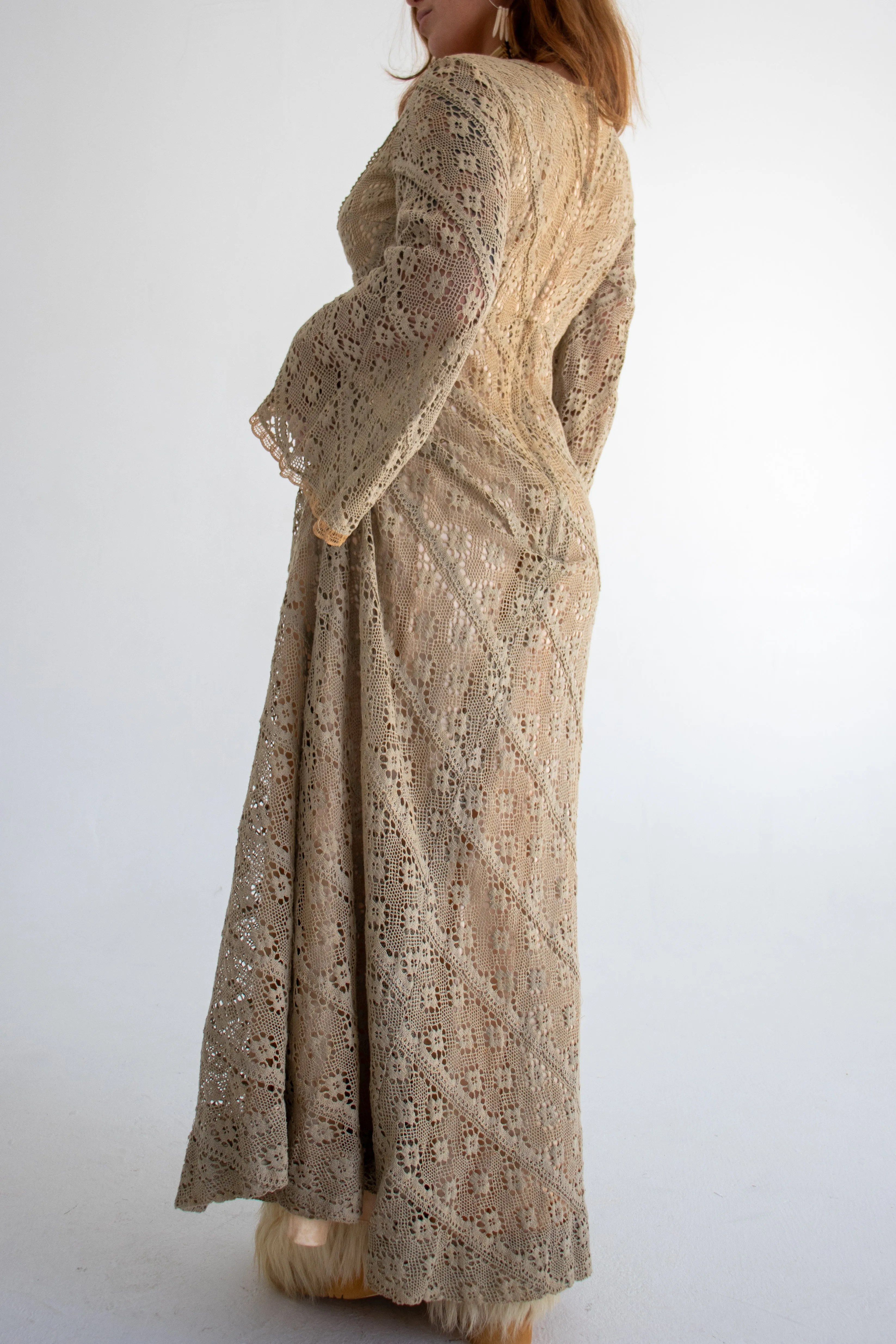 Crochet 'Tachi Castillo' Prairie Gown