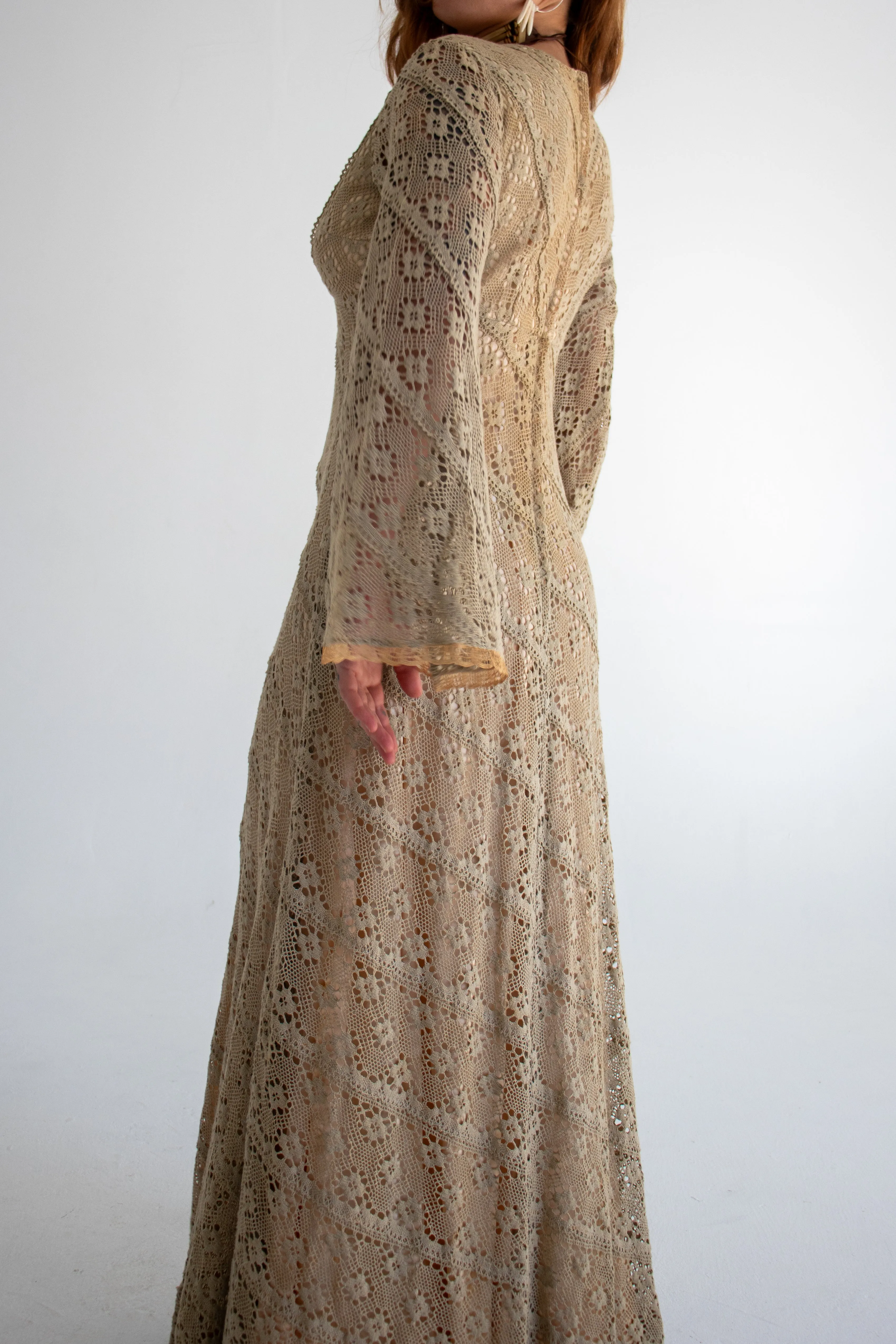 Crochet 'Tachi Castillo' Prairie Gown