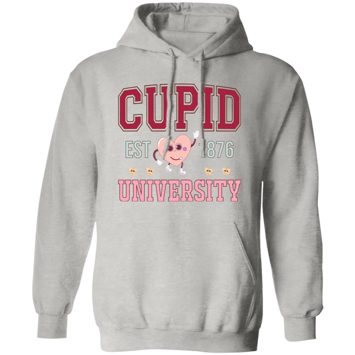 Cupid University Pullover Hoodie