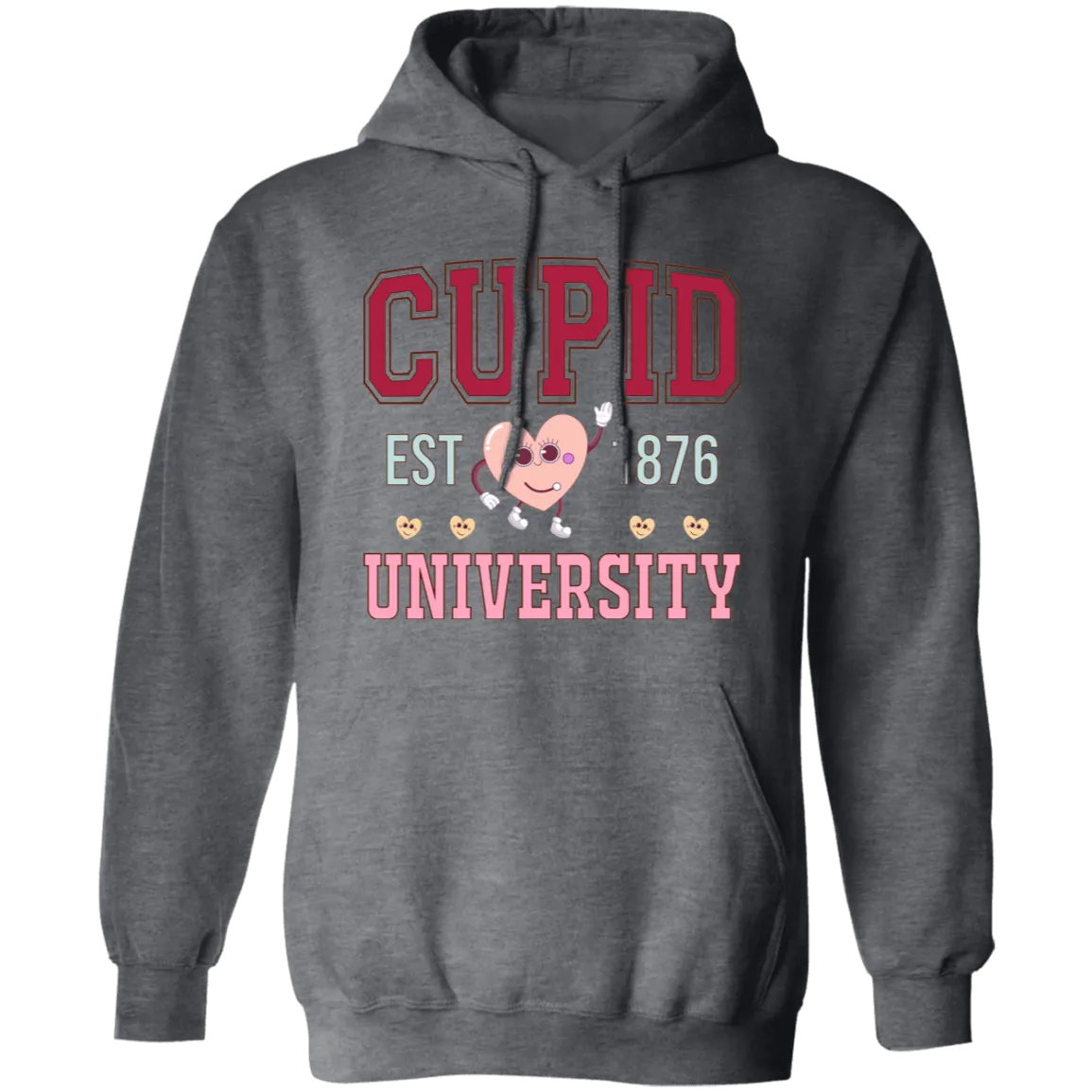 Cupid University Pullover Hoodie