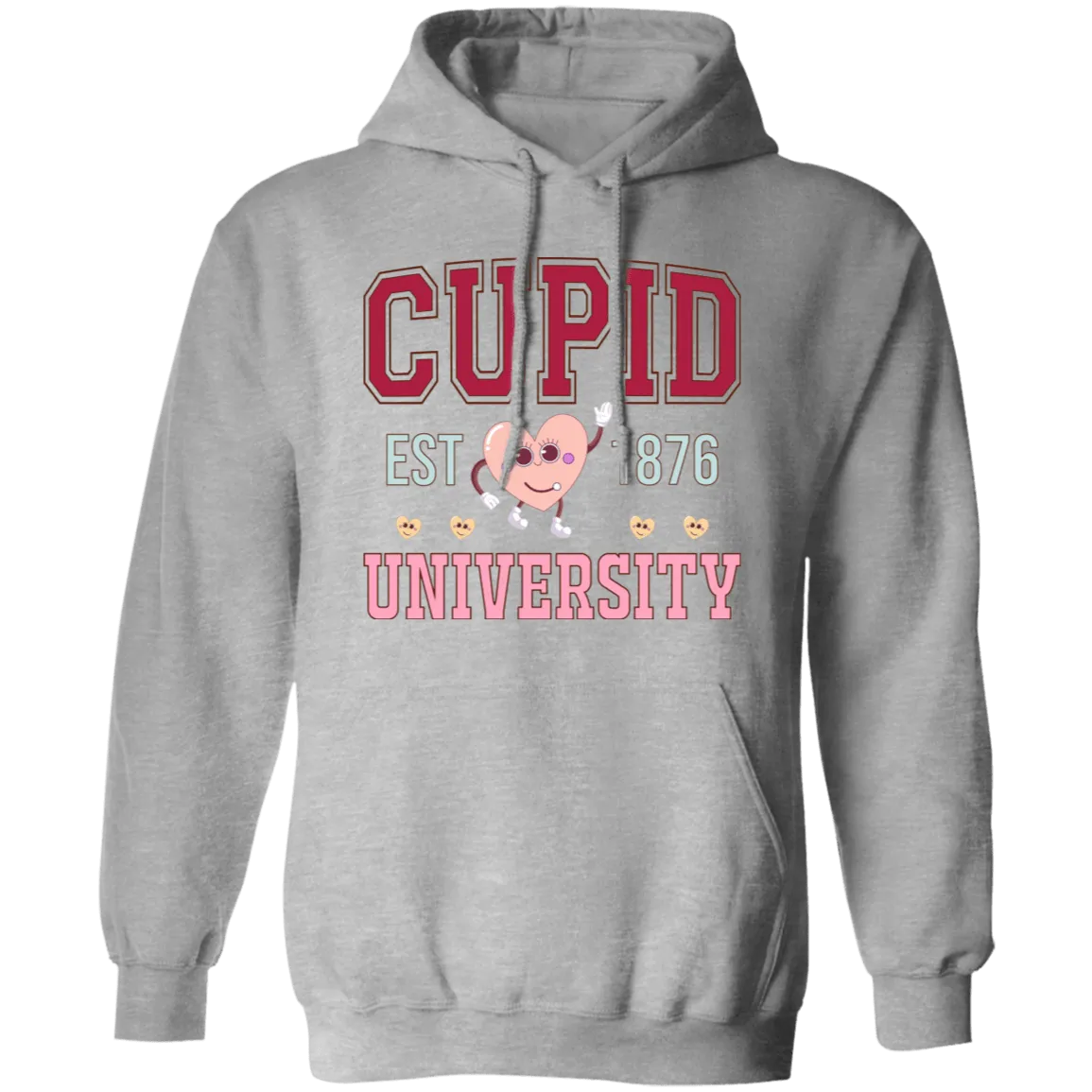 Cupid University Pullover Hoodie