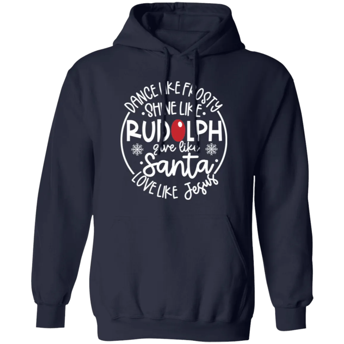 Dance like Frosty Pullover Hoodie