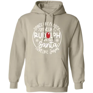 Dance like Frosty Pullover Hoodie