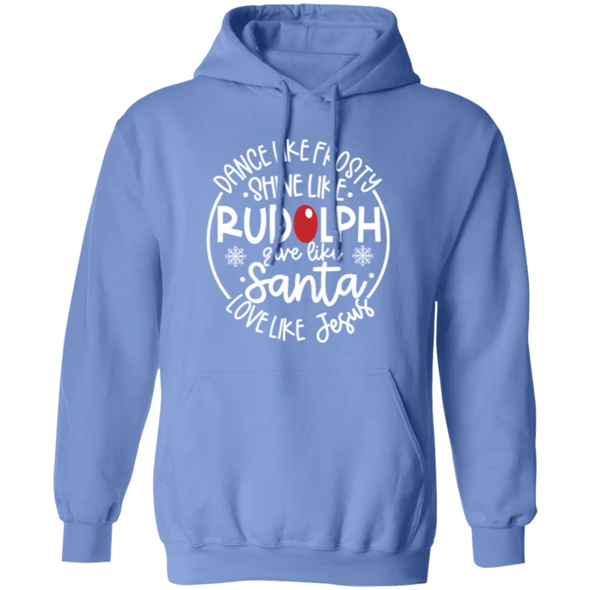 Dance like Frosty Pullover Hoodie