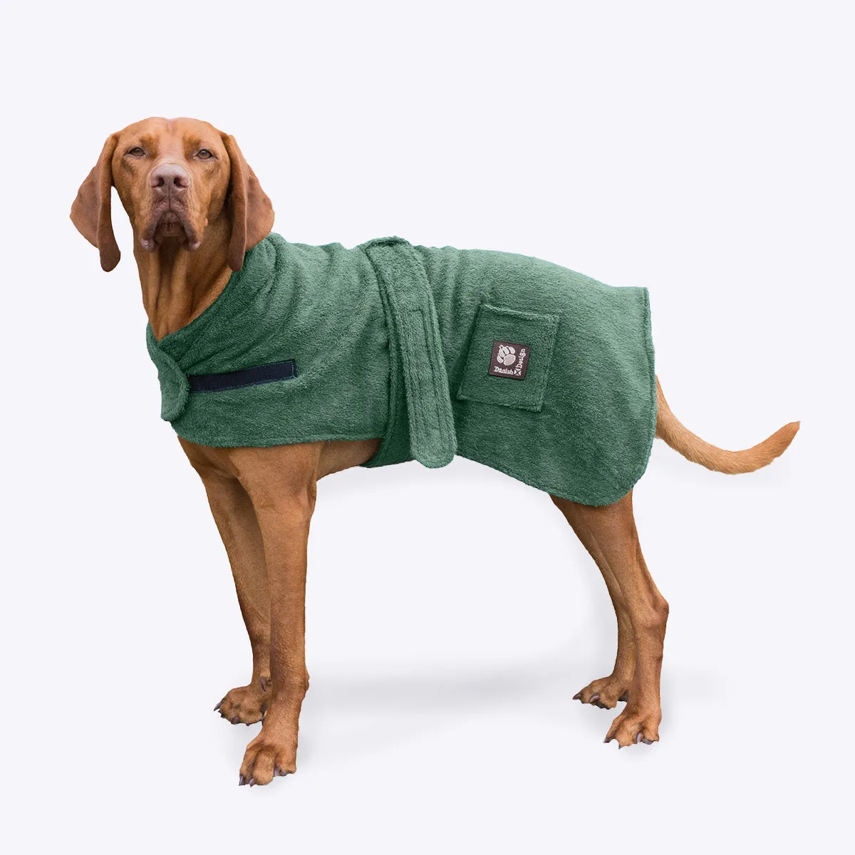 Danish Design Dog Drying Robe