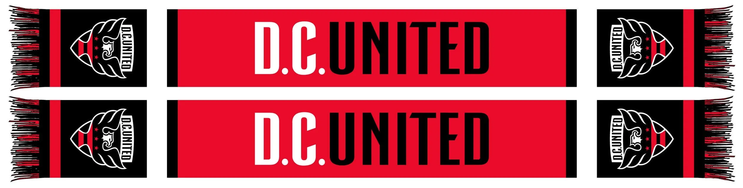 DC United Primary Scarf