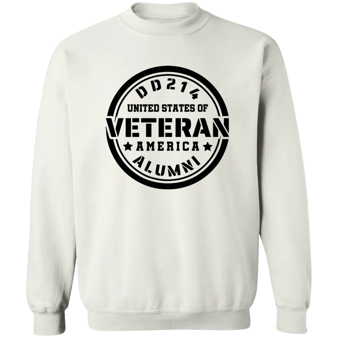 DD214 Ladies Crewneck Pullover Sweatshirt