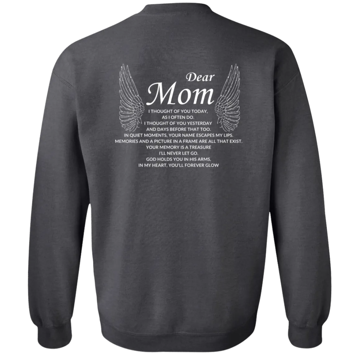 Dear Mom Crewneck Sweatshirt