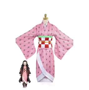 DEMON SLAYER / KIMETSU NO YAIBA Nezuko Kamado Cosplay Costume