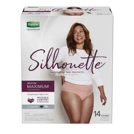 Depends Silhouette Underwear for Women