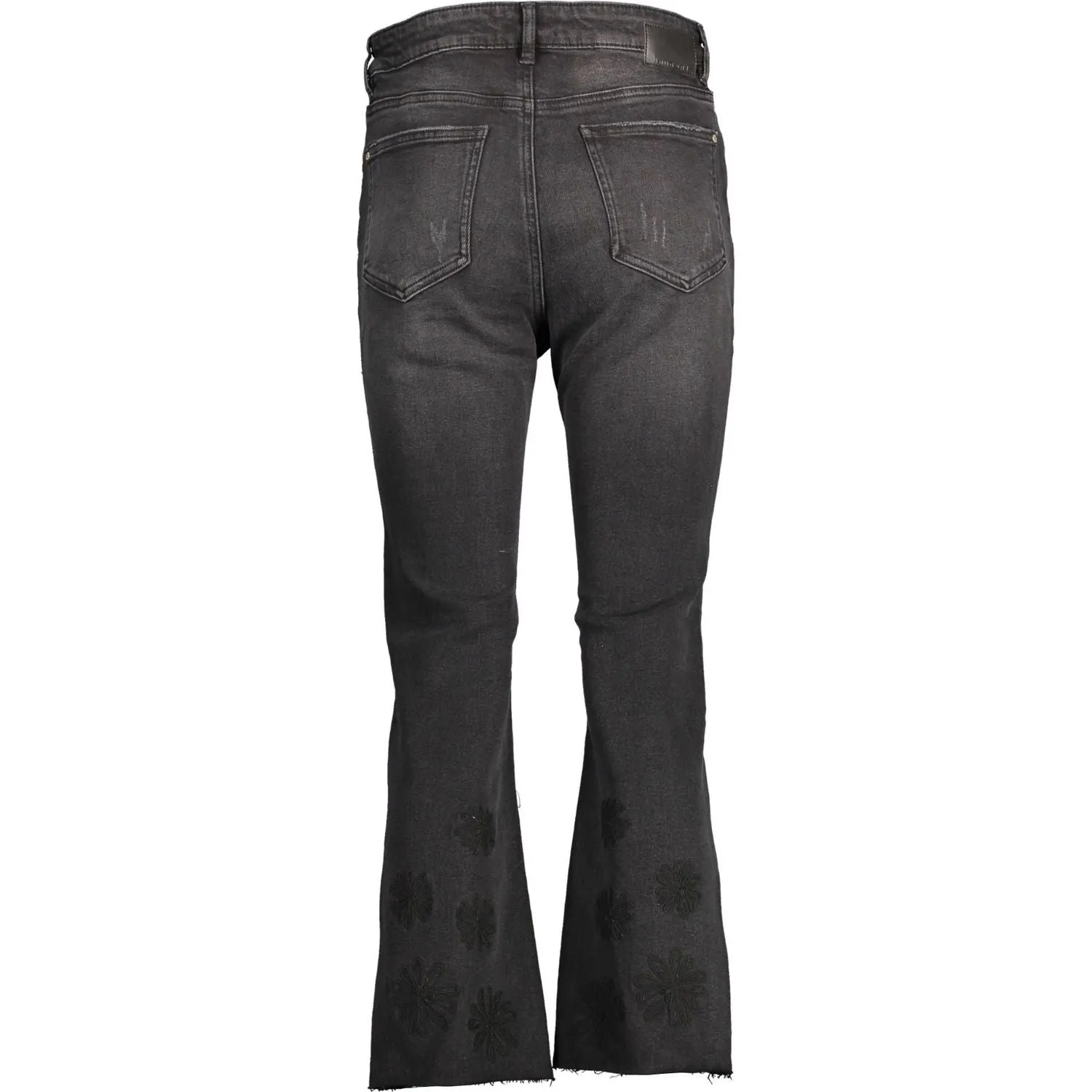 Desigual Black Cotton Women Jeans