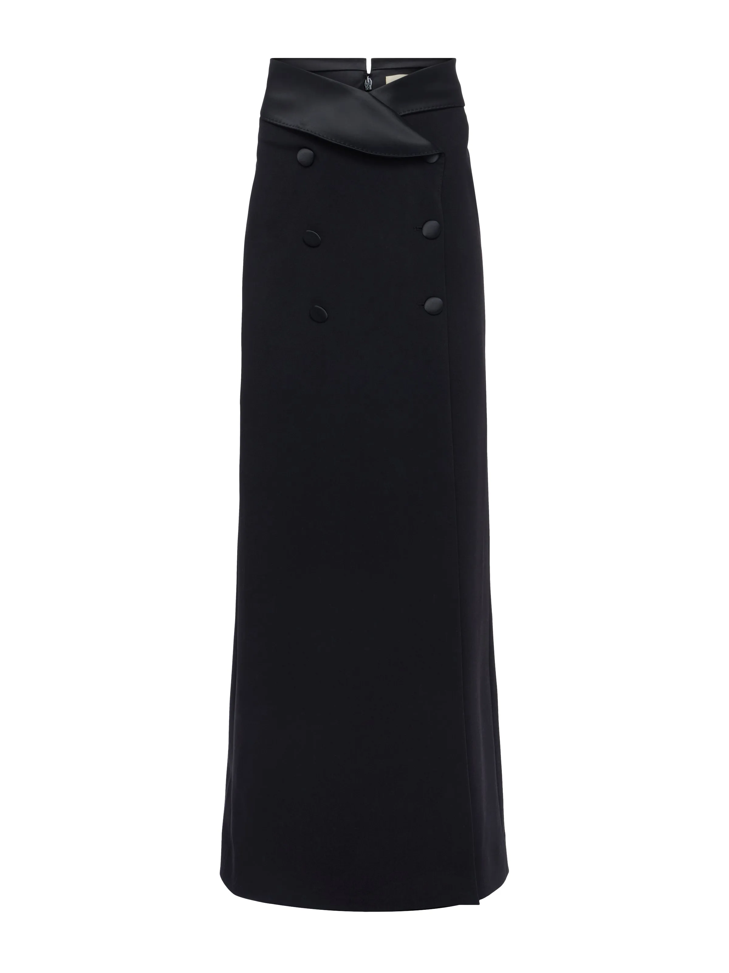 Diara Tuxedo Skirt