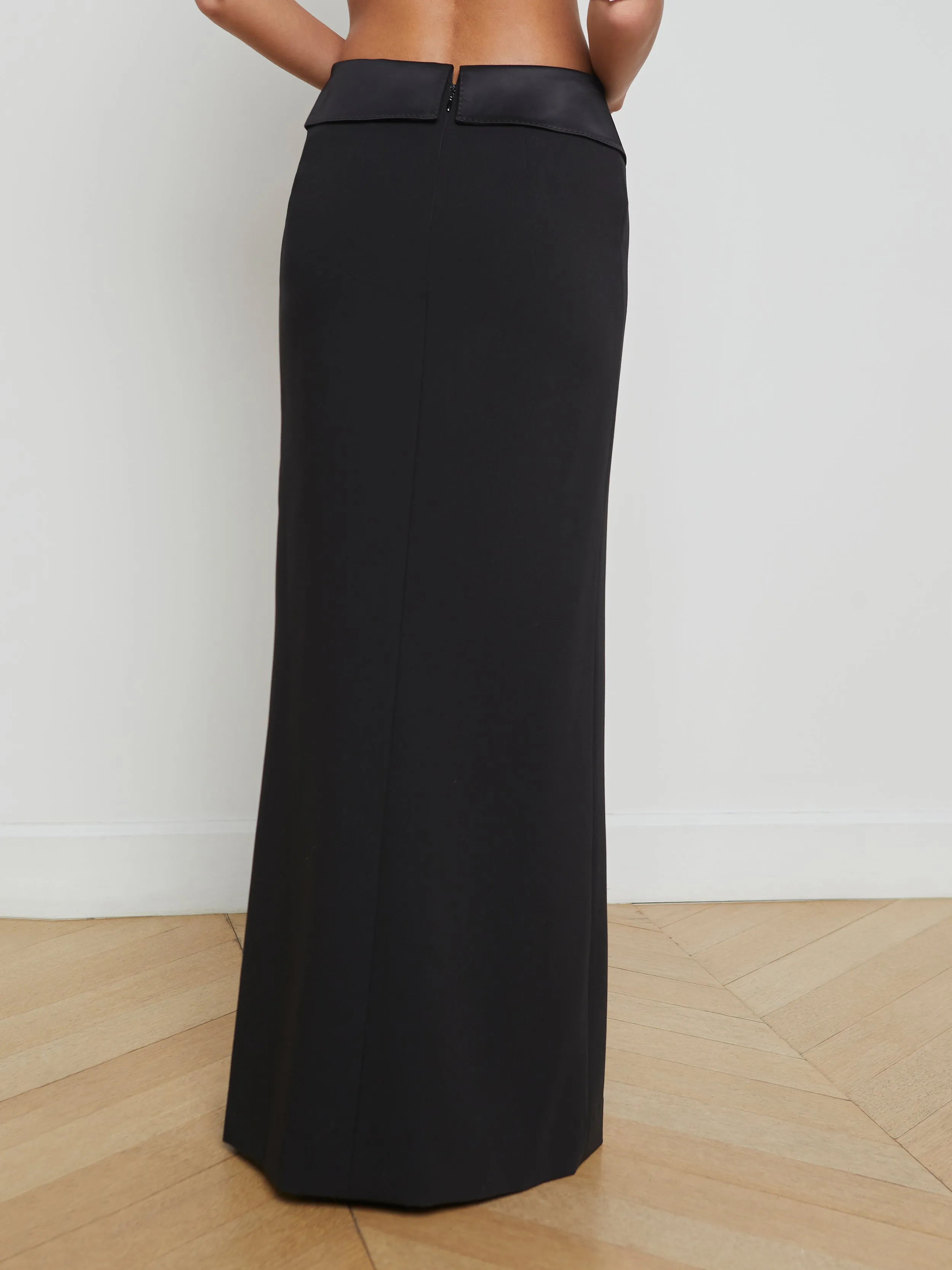 Diara Tuxedo Skirt