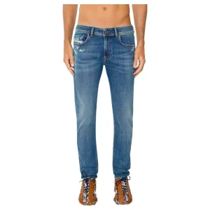 Diesel Punk-Inspired Low Waist Skinny Jeans