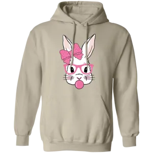 Easter Rabbit Pullover Hoodie