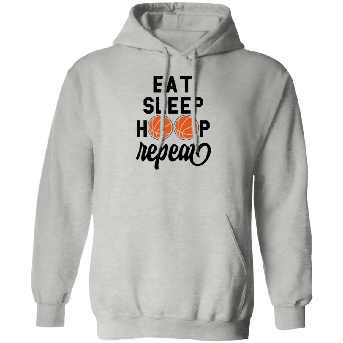 Eat Sleep Hoop...Pullover Hoodie