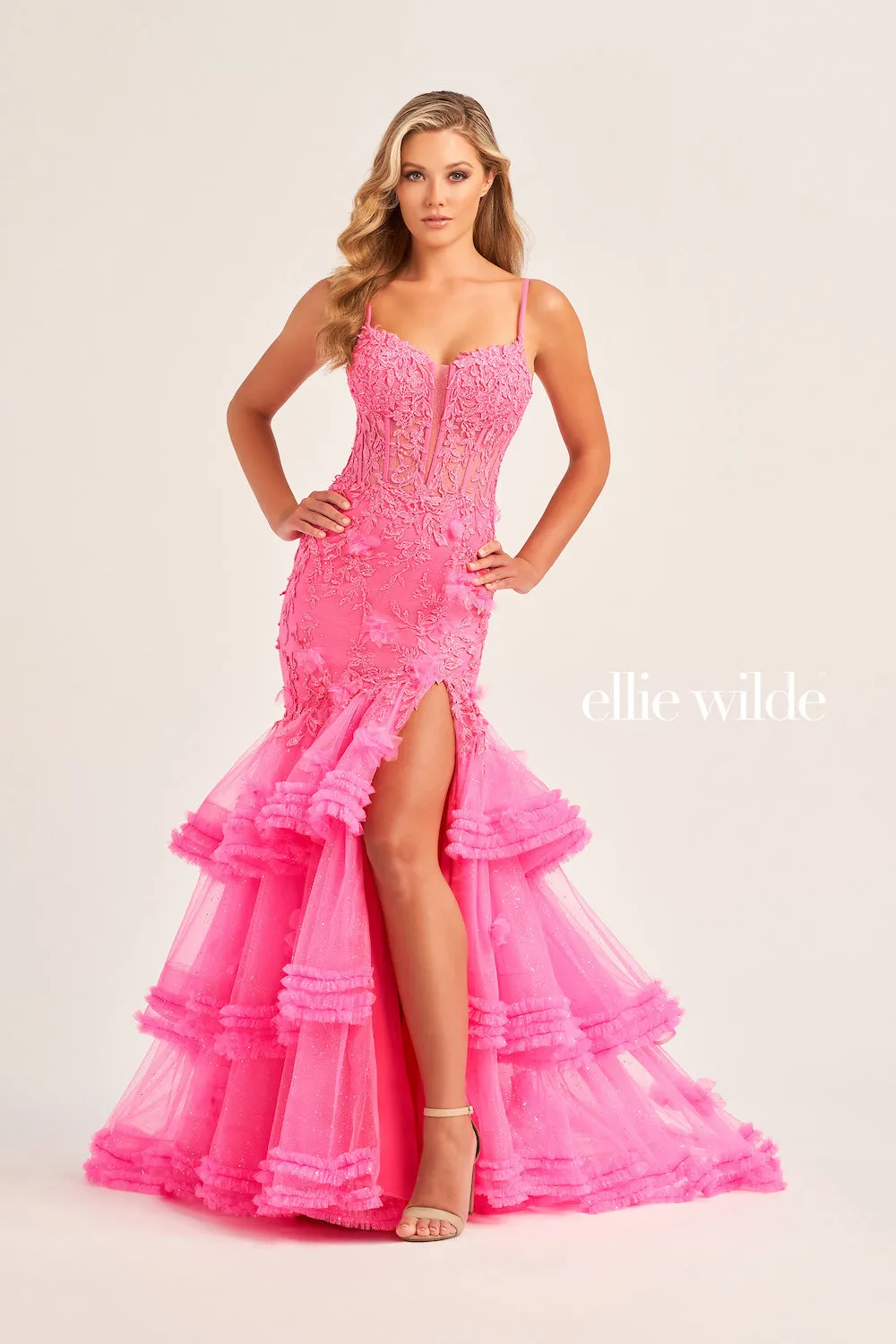 Ellie Wilde Prom Dress EW35050