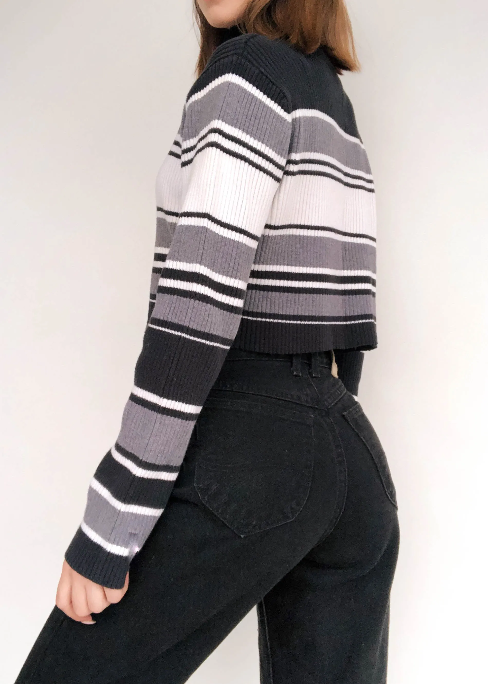 Eloise Stripe Turtleneck