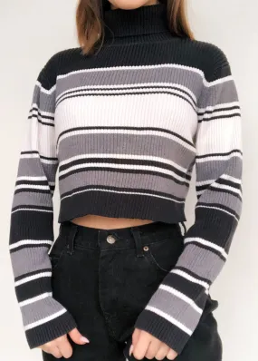 Eloise Stripe Turtleneck