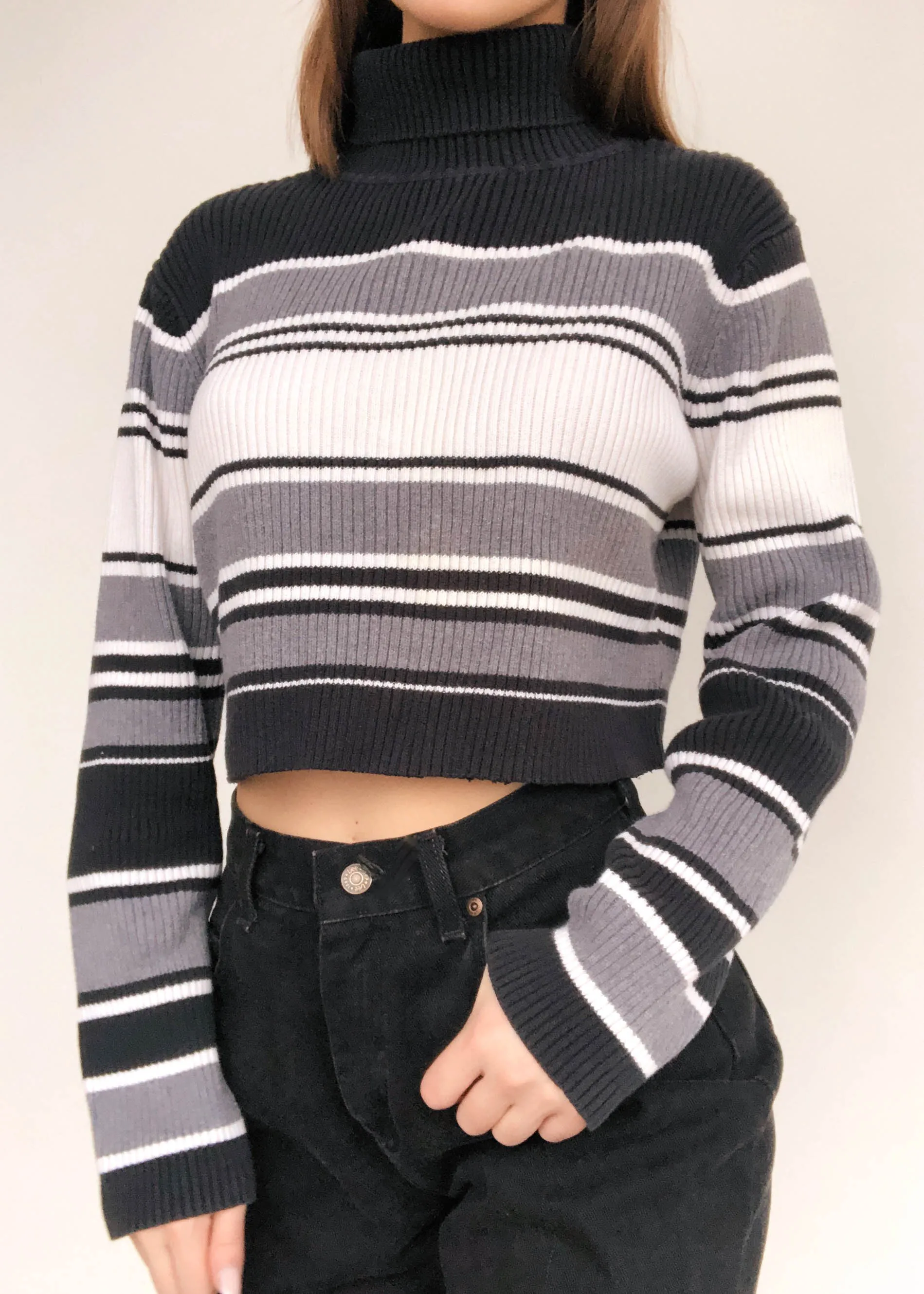 Eloise Stripe Turtleneck