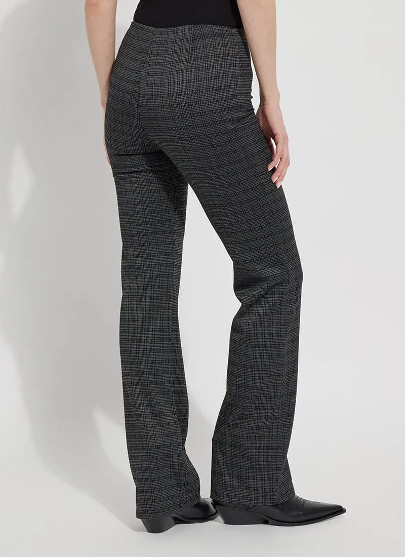 Elysse Pant Jacquard - Five Borough Plaid