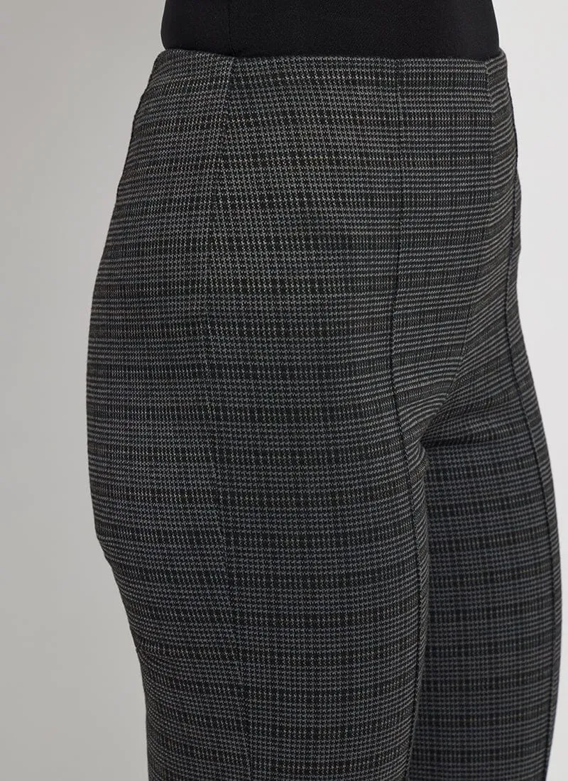 Elysse Pant Jacquard - Five Borough Plaid