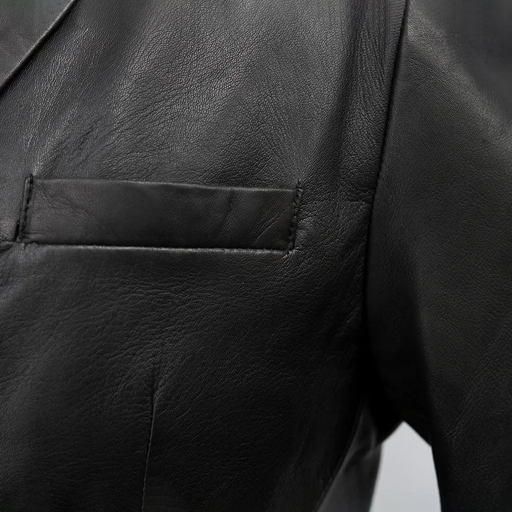 Esquire Mens Leather Jacket