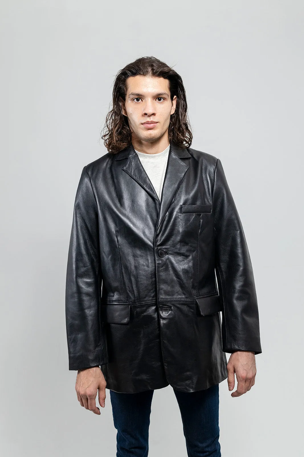 Esquire Mens Leather Jacket