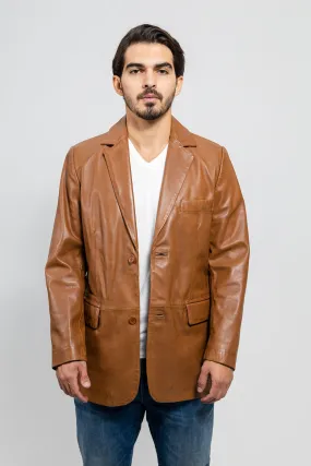 Esquire Mens Leather Jacket