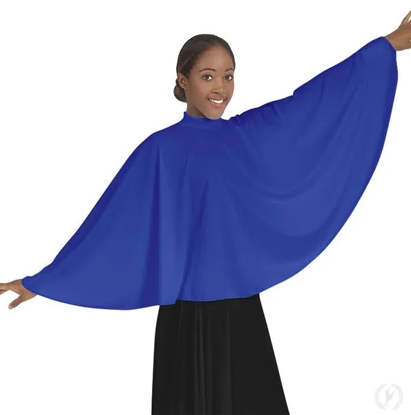 Eurotard 13739  Angel Wing Collar - Mock Neck Praise Cape - CLEARANCE