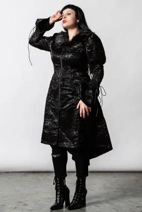 Evarose Brocade Coat