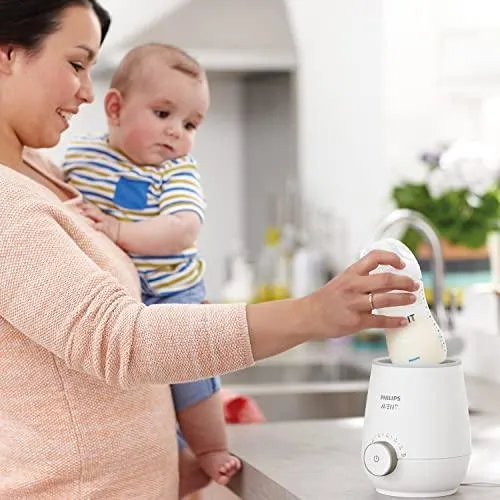 Fast Bottle Warmer with Smart Temperature Control