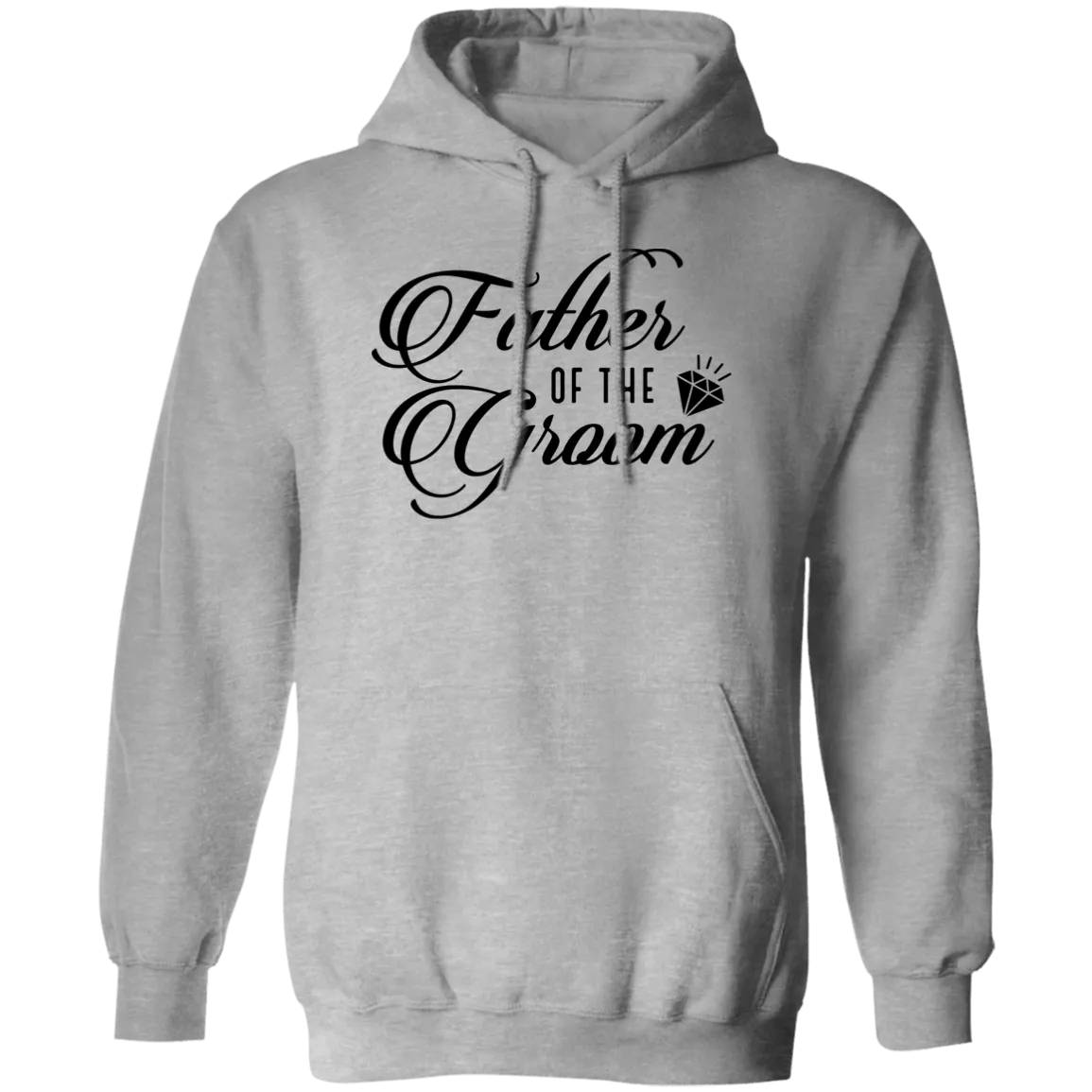 FATHER OF GROOM Pullover Hoodie