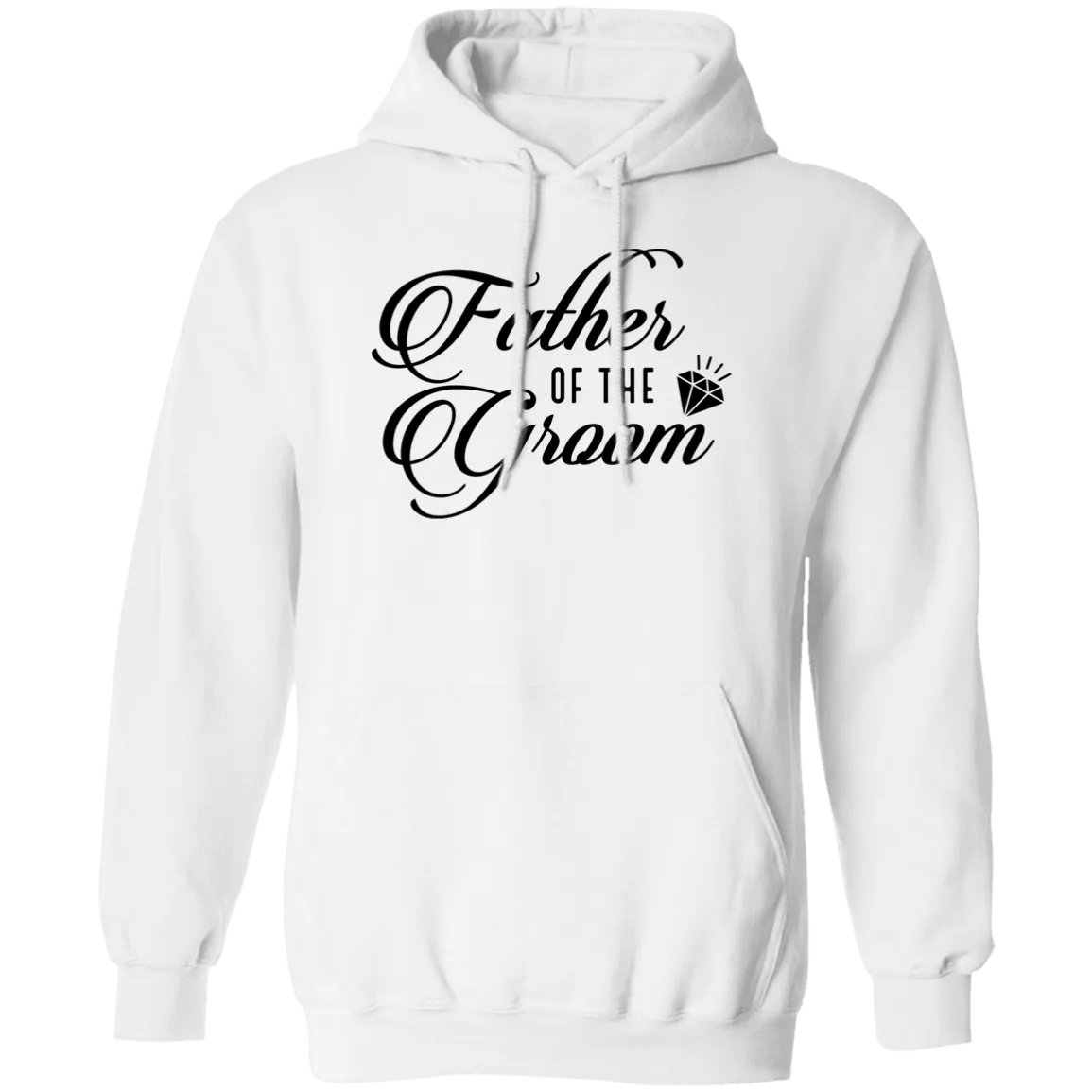 FATHER OF GROOM Pullover Hoodie