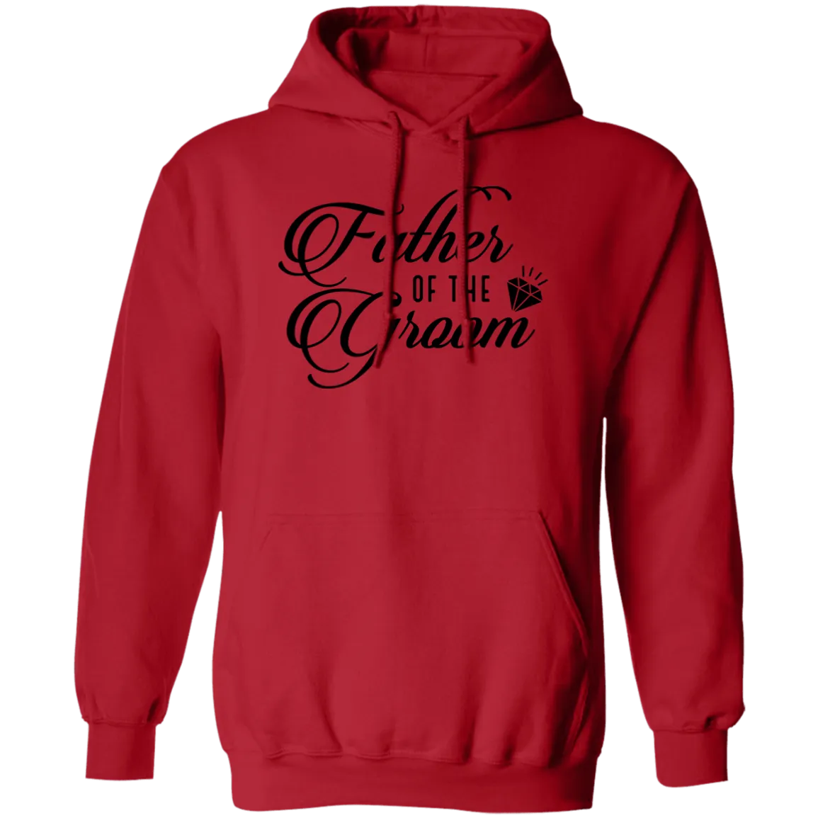 FATHER OF GROOM Pullover Hoodie