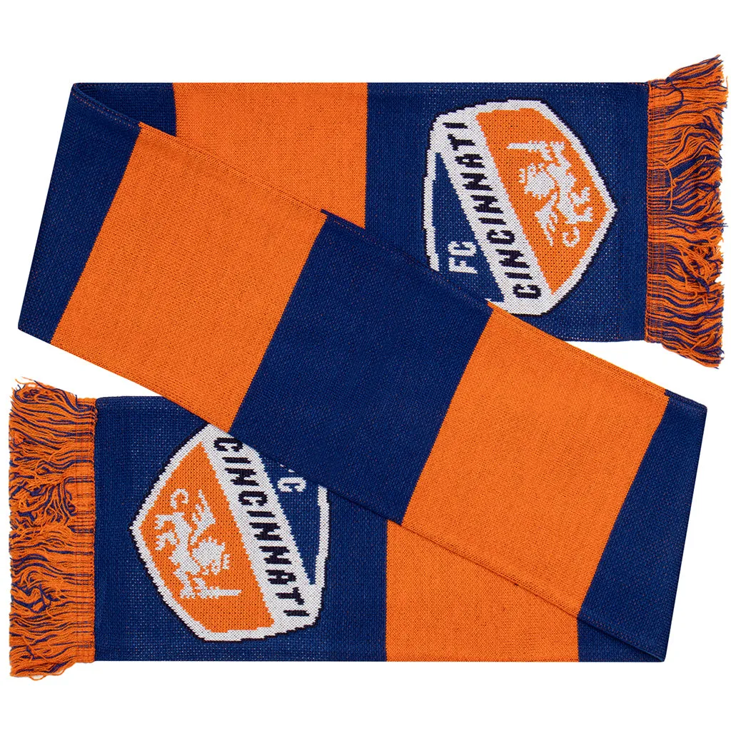 FC Cincinnati Classic Bar Scarf