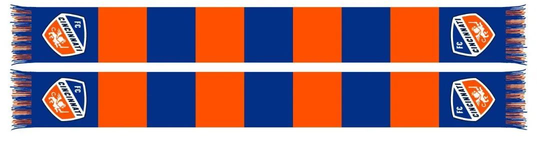 FC Cincinnati Classic Bar Scarf