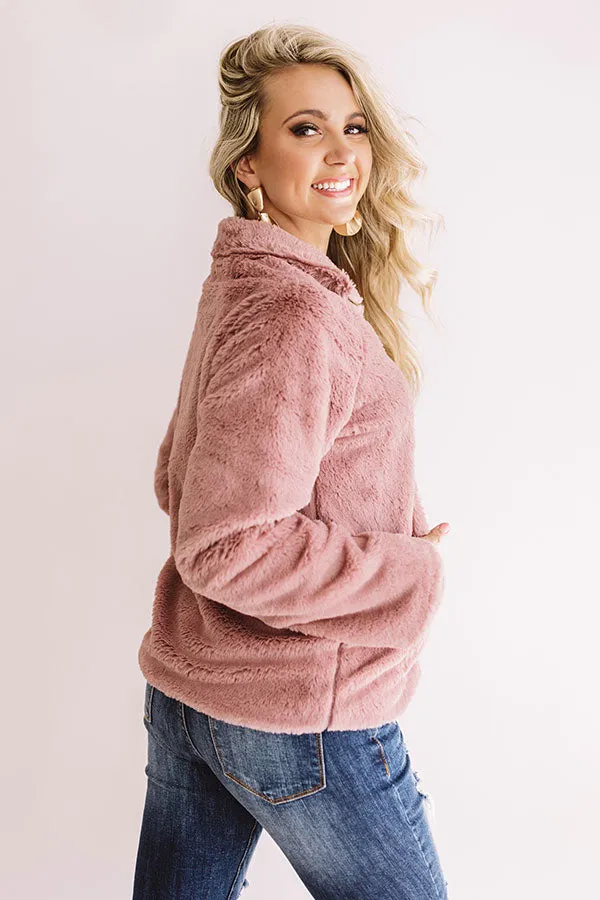 Feeling Snuggly Plush Pullover