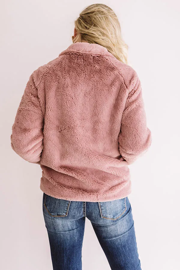 Feeling Snuggly Plush Pullover