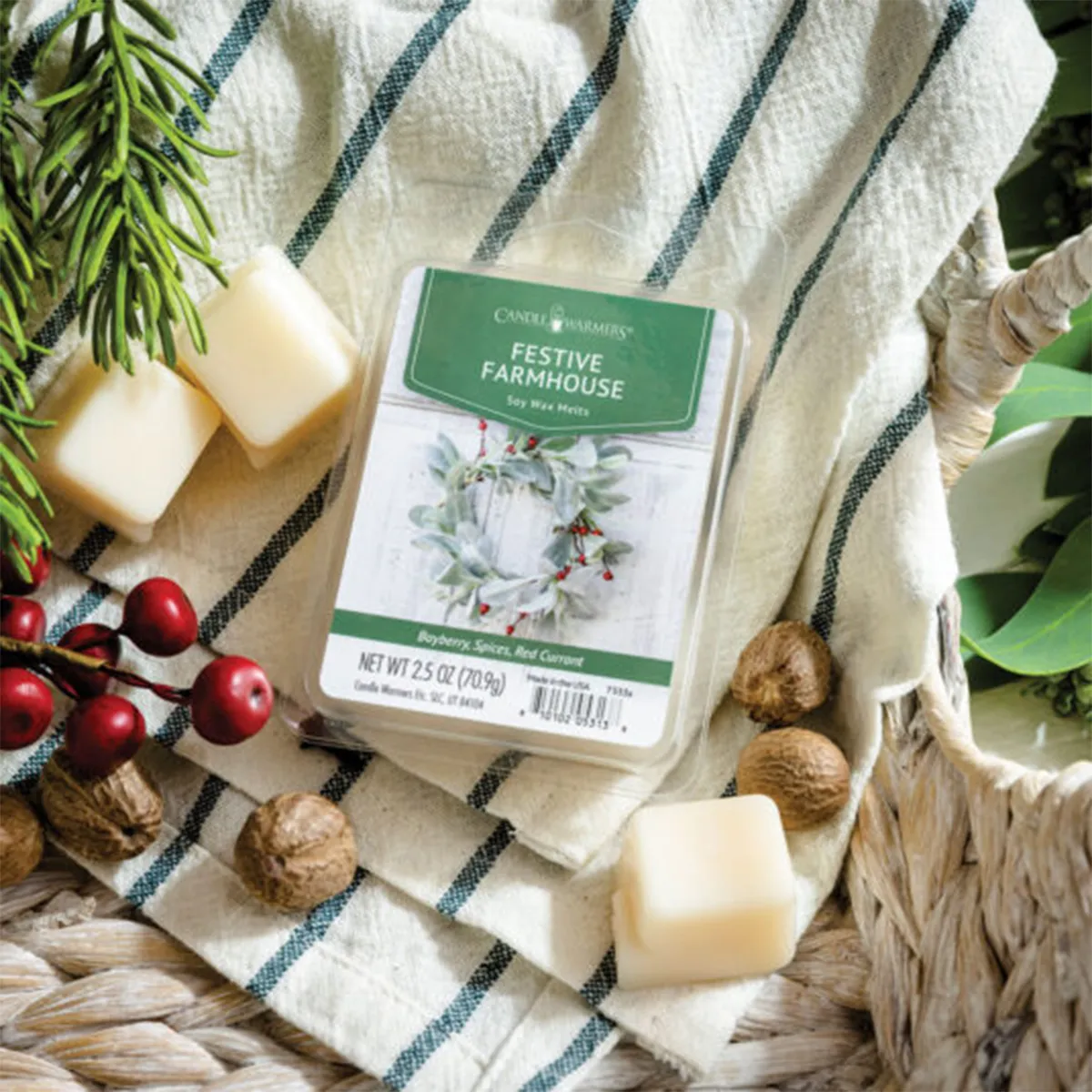 Festive Farmhouse Classic Wax Melts 7333S