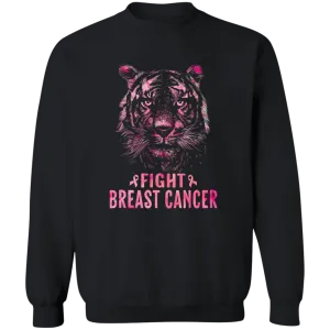 Fight Breast Cancer Unisex  Crewneck Pullover Sweatshirt