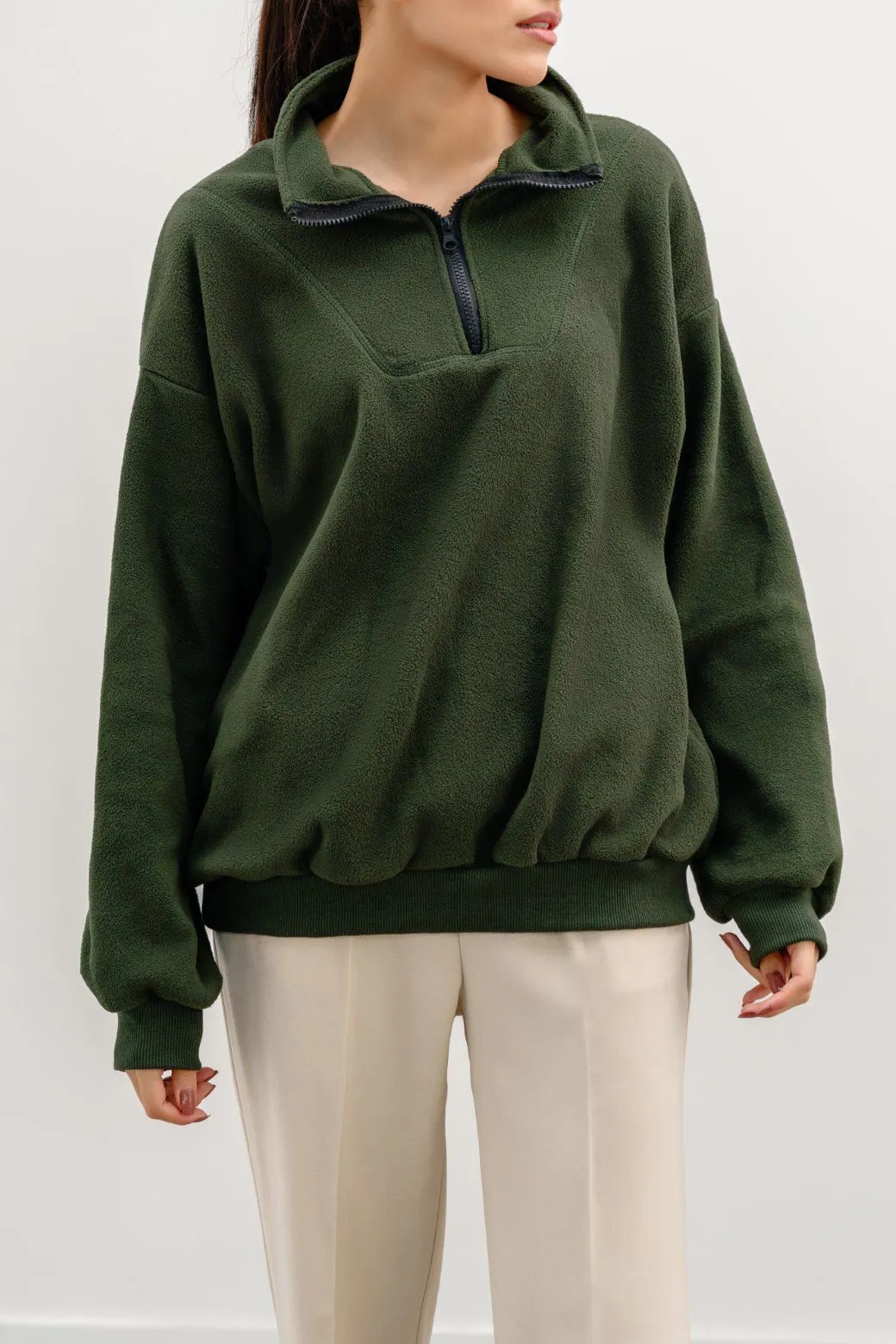 FLEECE PULL-OVER