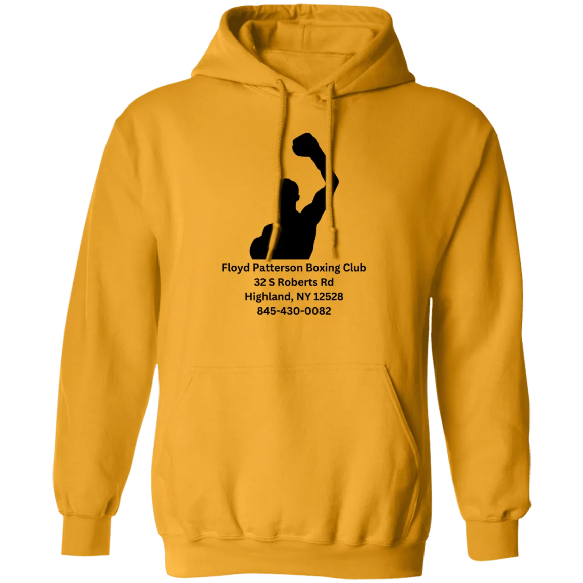 Floyd Patterson Boxing Club  Pullover Hoodie