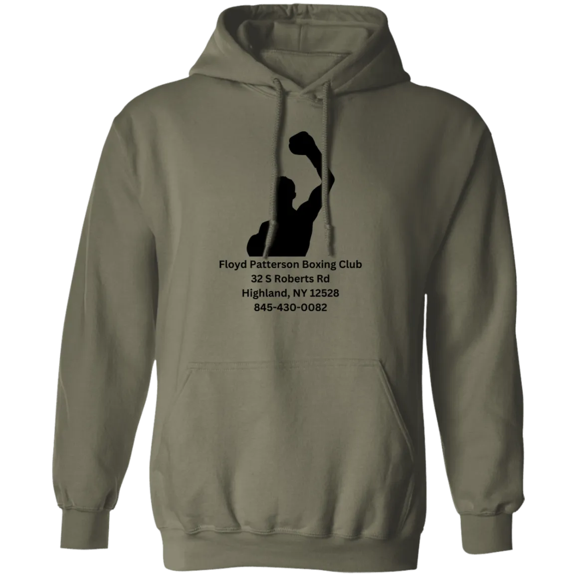 Floyd Patterson Boxing Club  Pullover Hoodie