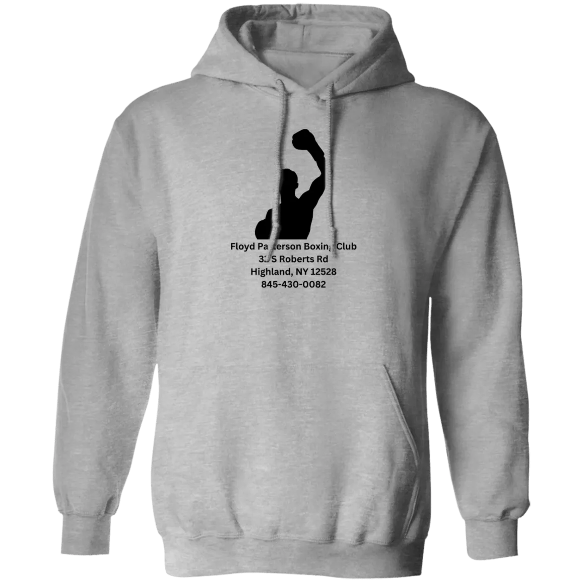 Floyd Patterson Boxing Club  Pullover Hoodie