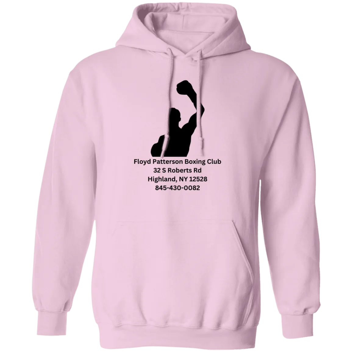 Floyd Patterson Boxing Club  Pullover Hoodie