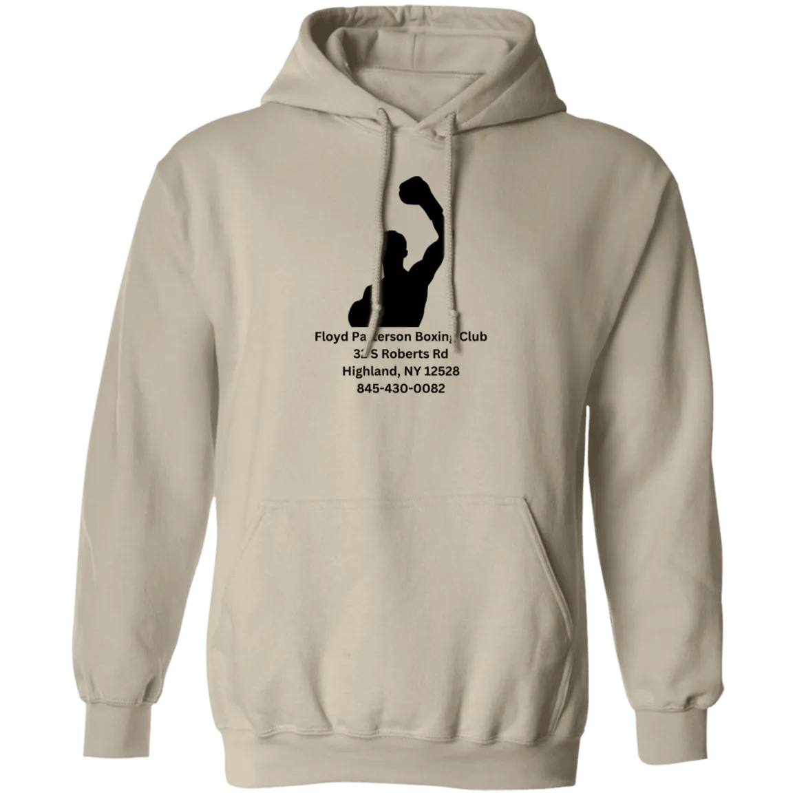 Floyd Patterson Boxing Club  Pullover Hoodie